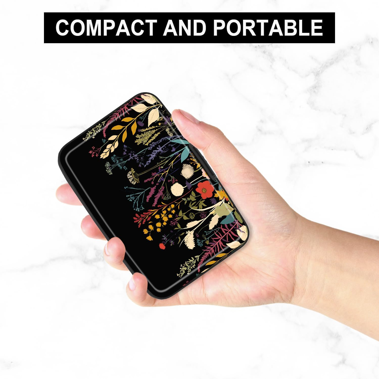 Card Holder Credit Cards Holder for Women RFID Wallet Women Business Card Holder