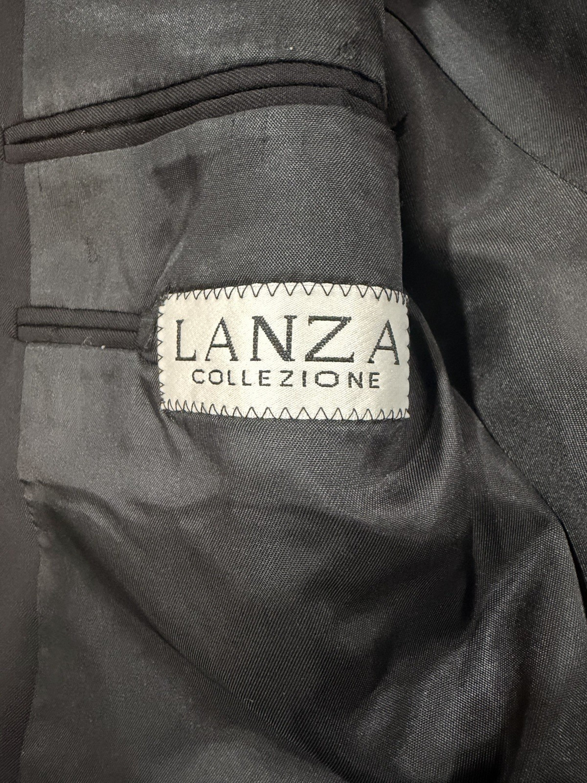 Loro Piana Fabric Malibu Clothes Beverly Hills Solid Black Blazer Canada 46L/48R