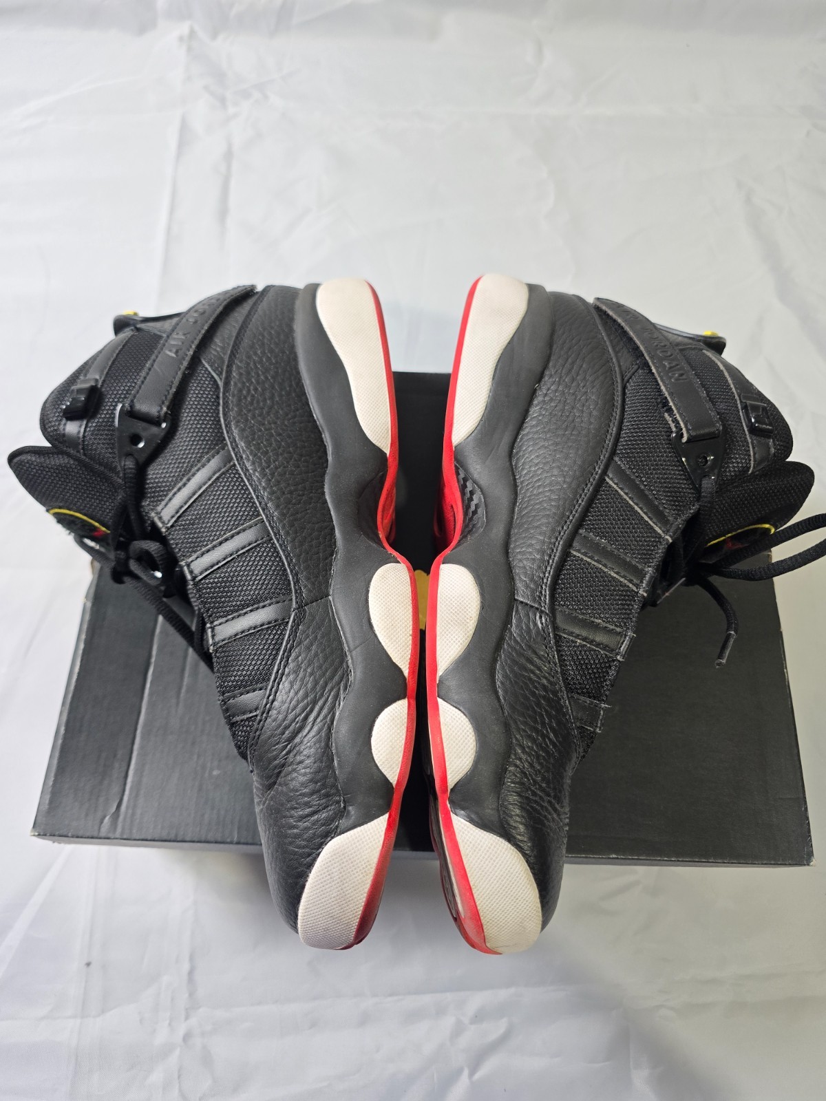 Size 10.5 – Air Jordan 6 Rings Playoffs