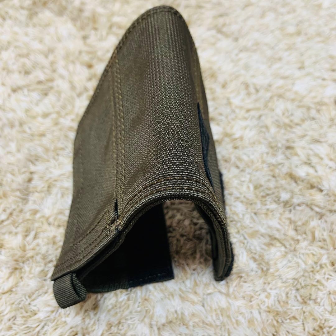 Porter Capsule Khaki Bifold Wallet Mini Compact Used Perfect Condition