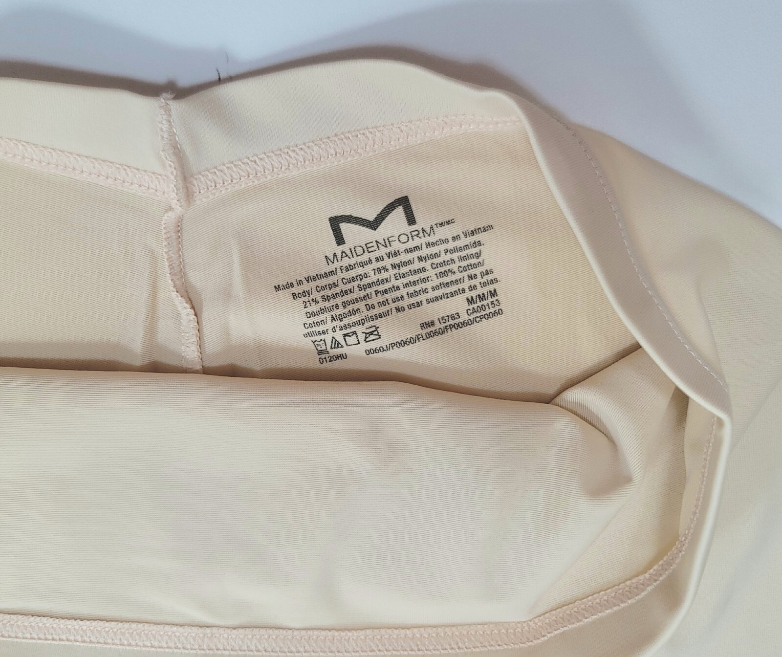 Maidenform FLEXEES Thigh & Tummy Slimmer Shapewear FP0060 w/ Seams Women’s S-3XL
