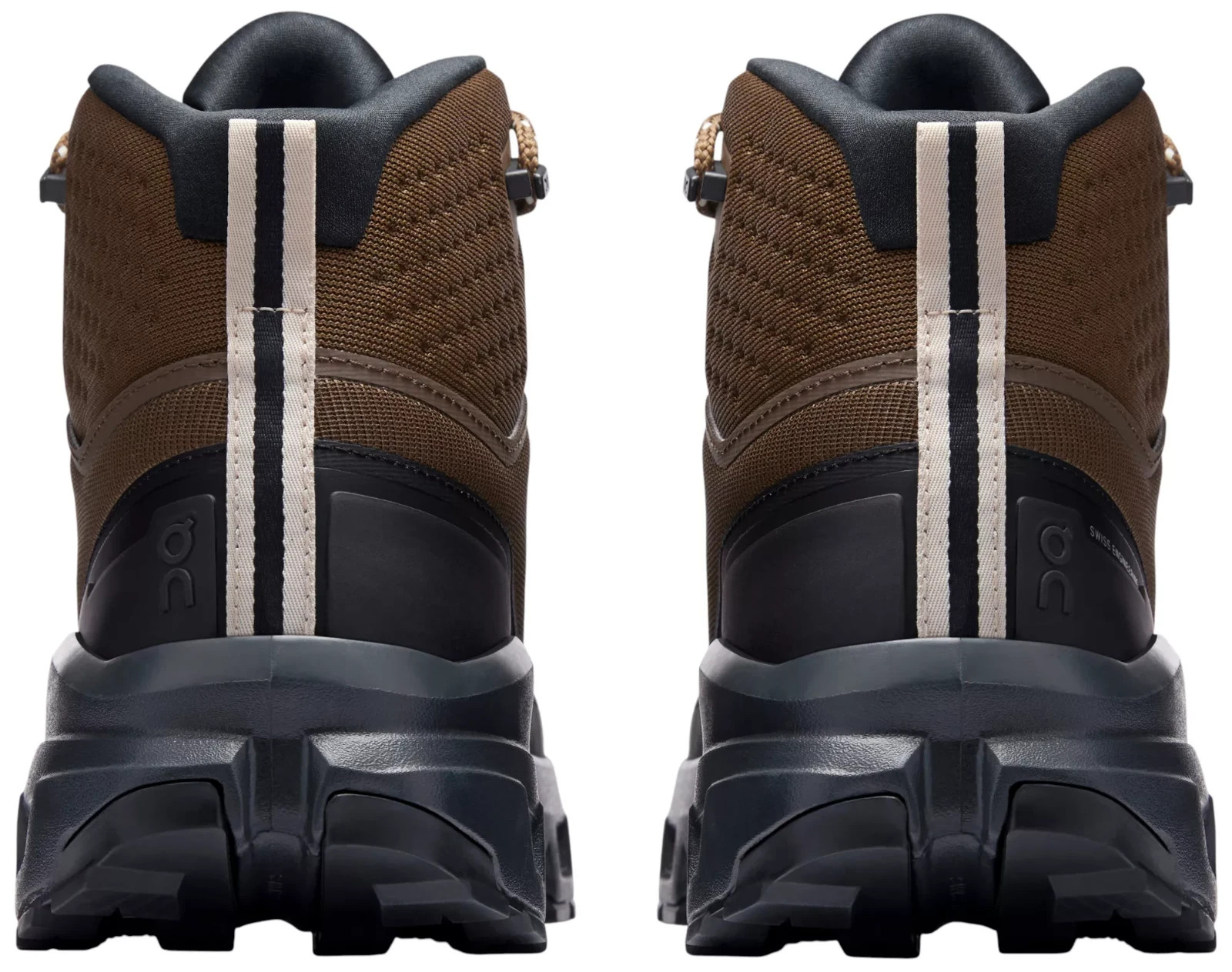 NEW – On Mens Cloudrock Mid [ Earth/Black ] Waterproof Hiking Boots – BRAND NEW