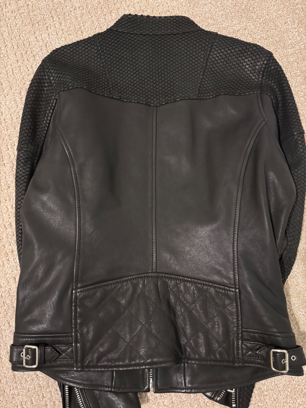 Diesel L-Rambo Leather Jacket