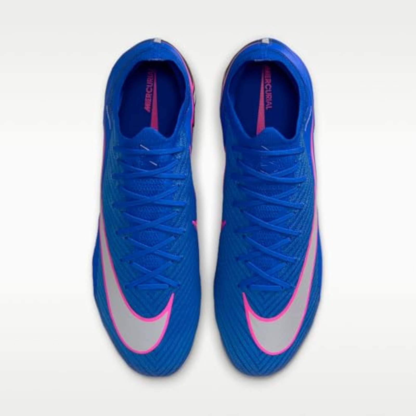 Nike Mercurial Vapor 16 Elite Firm-Ground Low-Top Soccer Cleats (Racer Blue/Whit