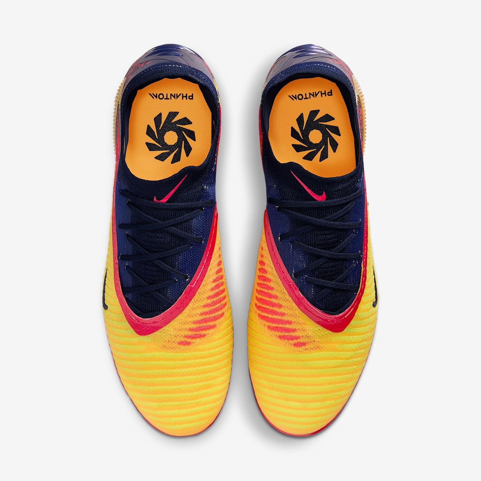 Nike Phantom 6 Low Elite Erling Haaland Firm-Ground Soccer Cleats (Laser Orange/