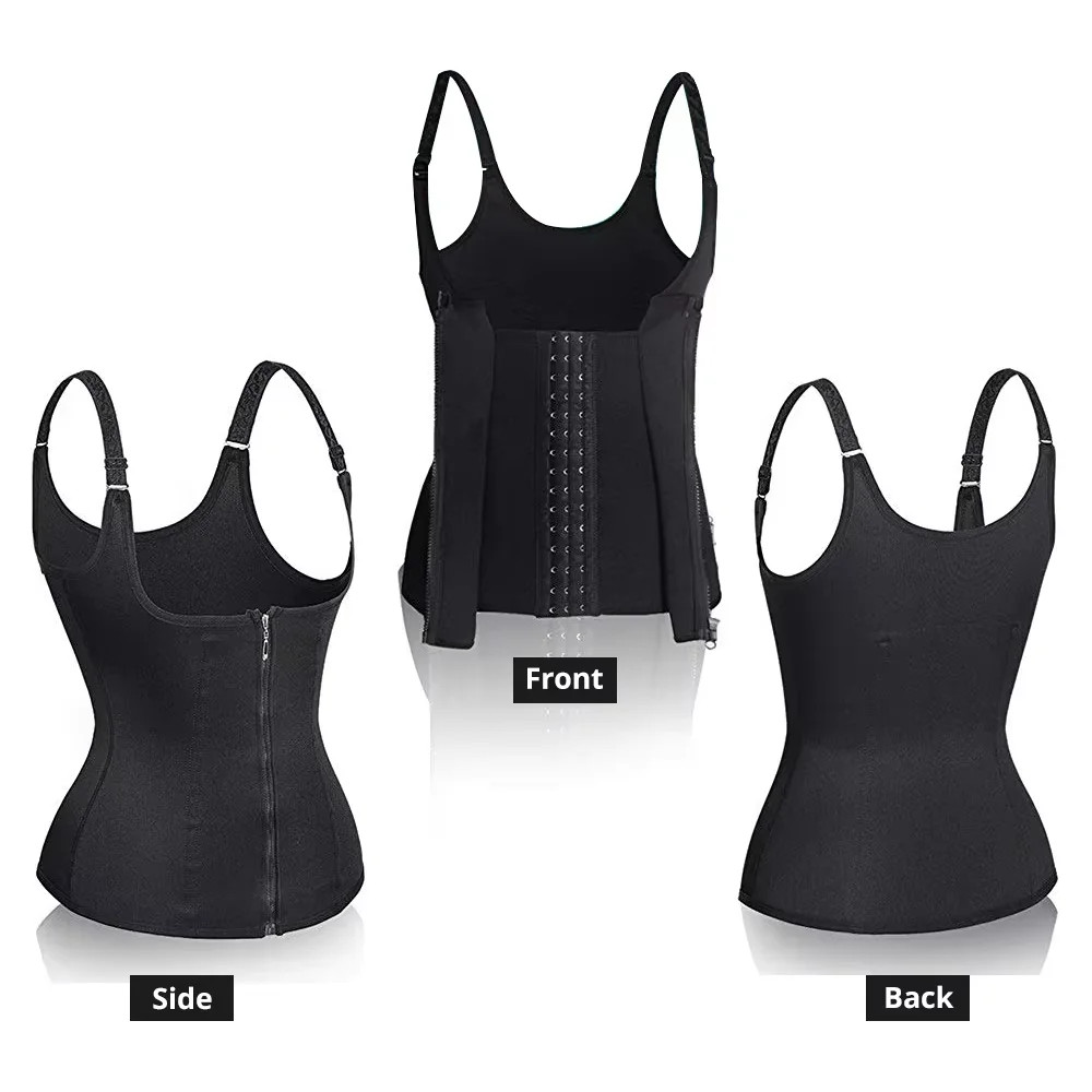 Sweat Waist Trainer Vest Compression Body Shaper Sauna Tank Top Women