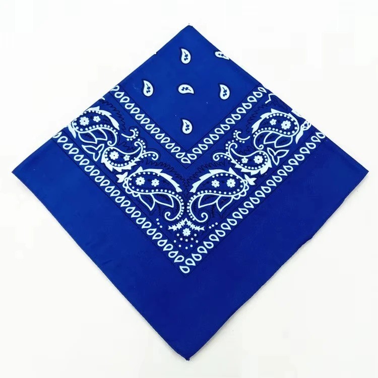 USA Seller 100% Cotton Paisley Bandanas 22″X22″ Scarf Head Neck Bandannas