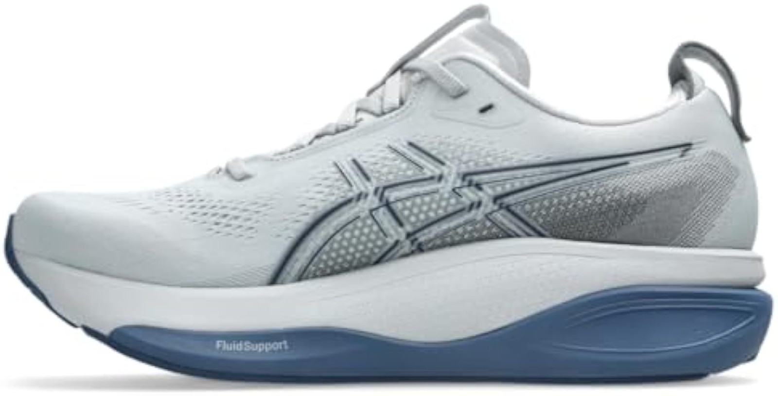 ASICS Men’s Gel-Kayano 33 (Extra Wide) Running Shoes, 10.5, Piedmont Grey/Midnig