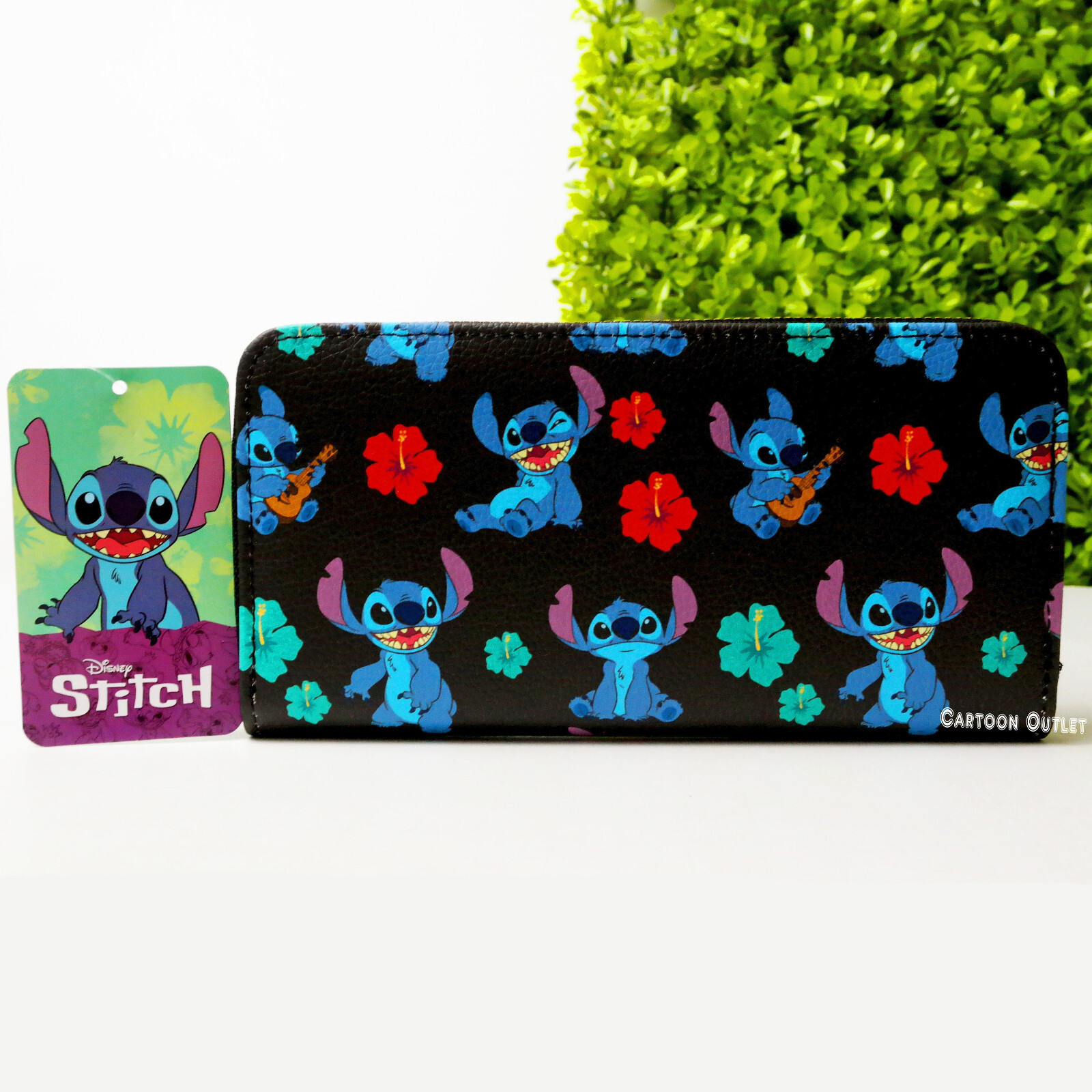 Disney Lilo & Stitch Zip Around Wallet 8″ x 4″