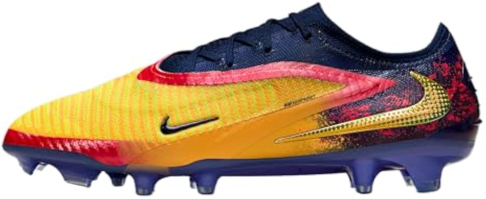 Nike Phantom 6 Low Elite Erling Haaland Firm-Ground Soccer Cleats (Laser Orange/