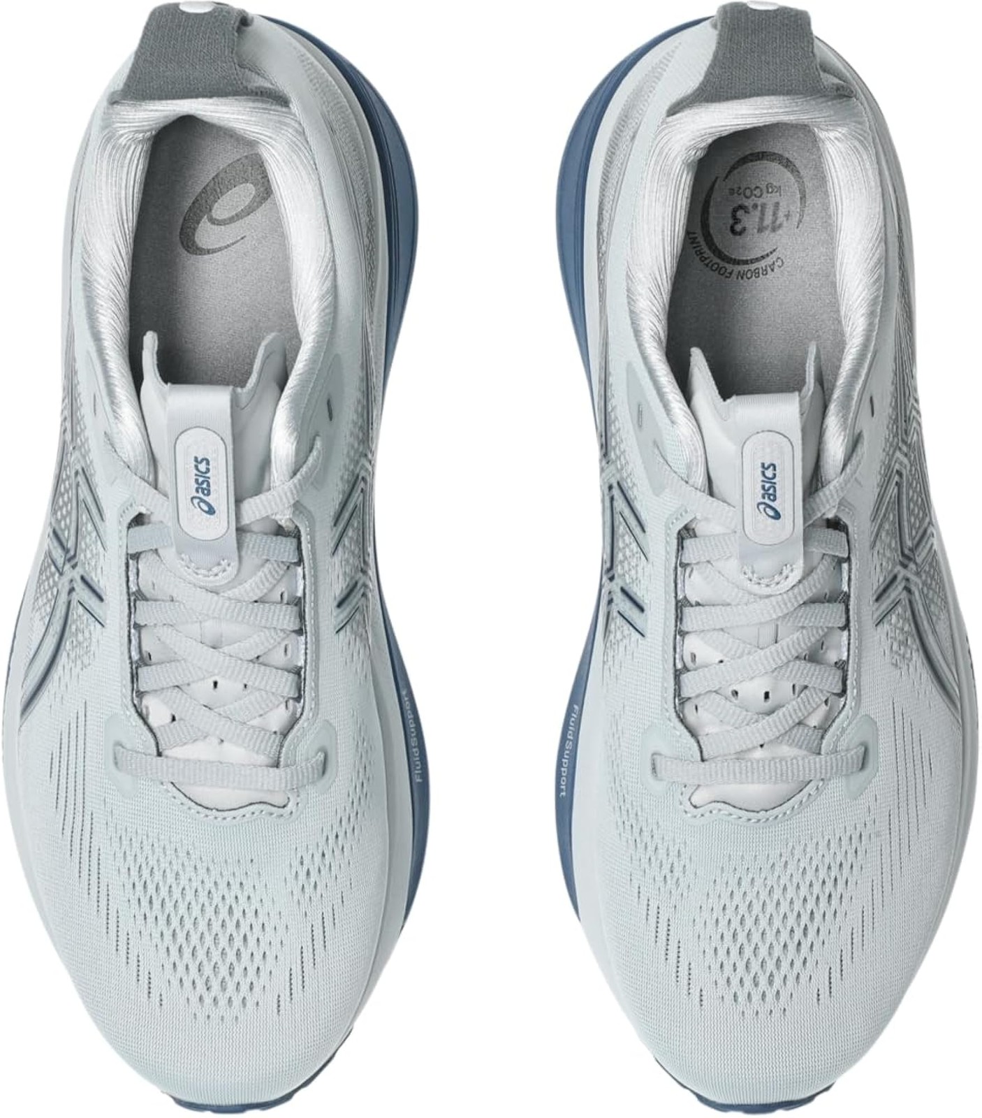 ASICS Men’s Gel-Kayano 33 (Extra Wide) Running Shoes, 10.5, Piedmont Grey/Midnig