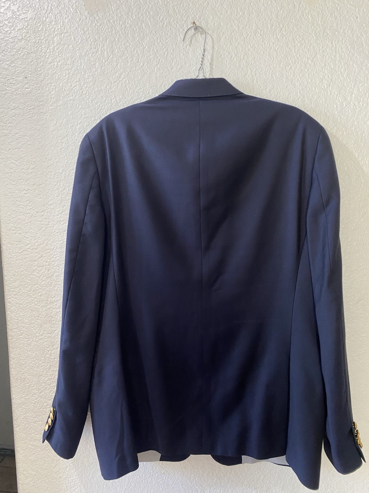 Men’s Todd Snyder Mayfair Fit 100% Wool Two Button Sport Coat Size 44L Worn Once