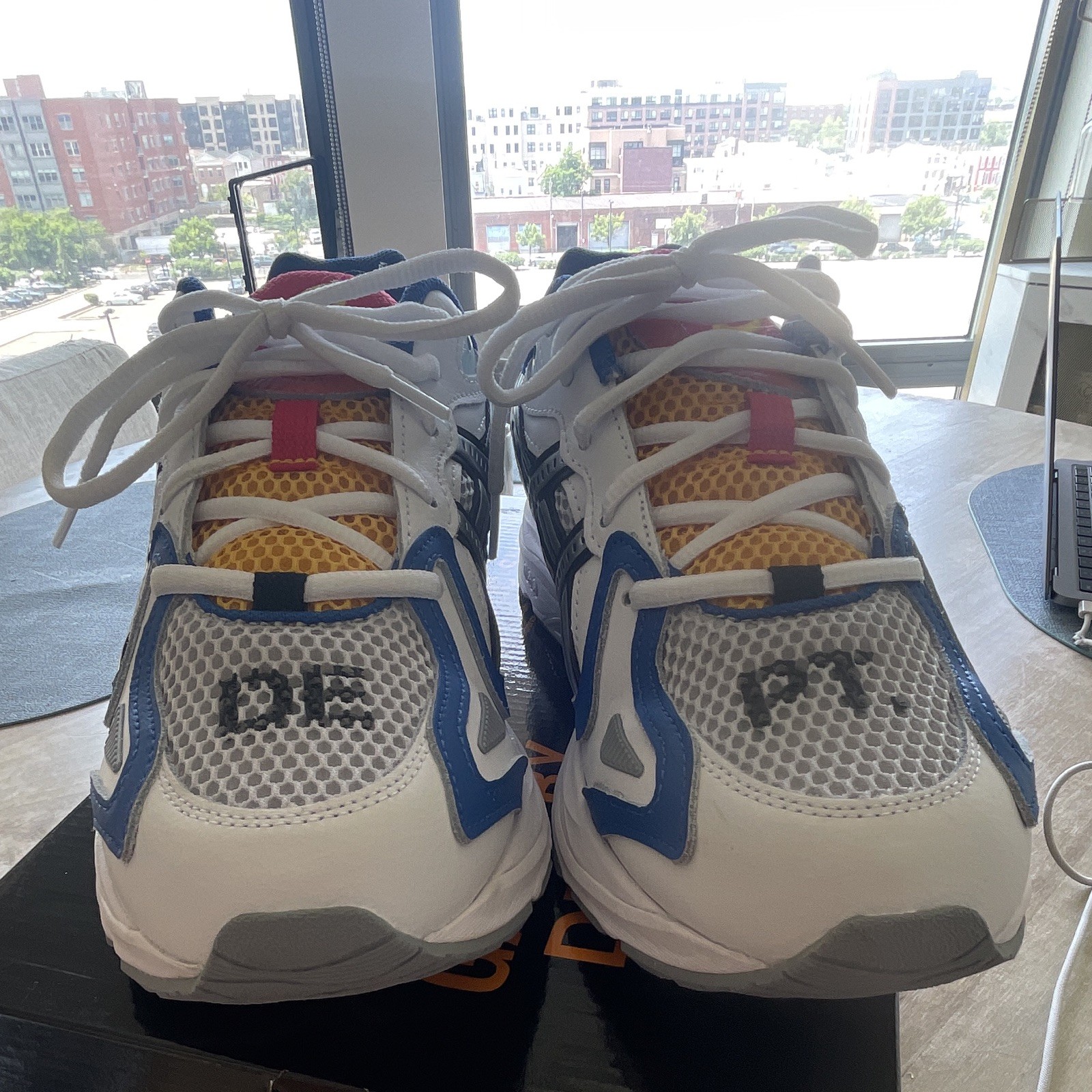 ASICS Gallery Dept. x GEL-K1011 Mental Energy White/Pure Silver