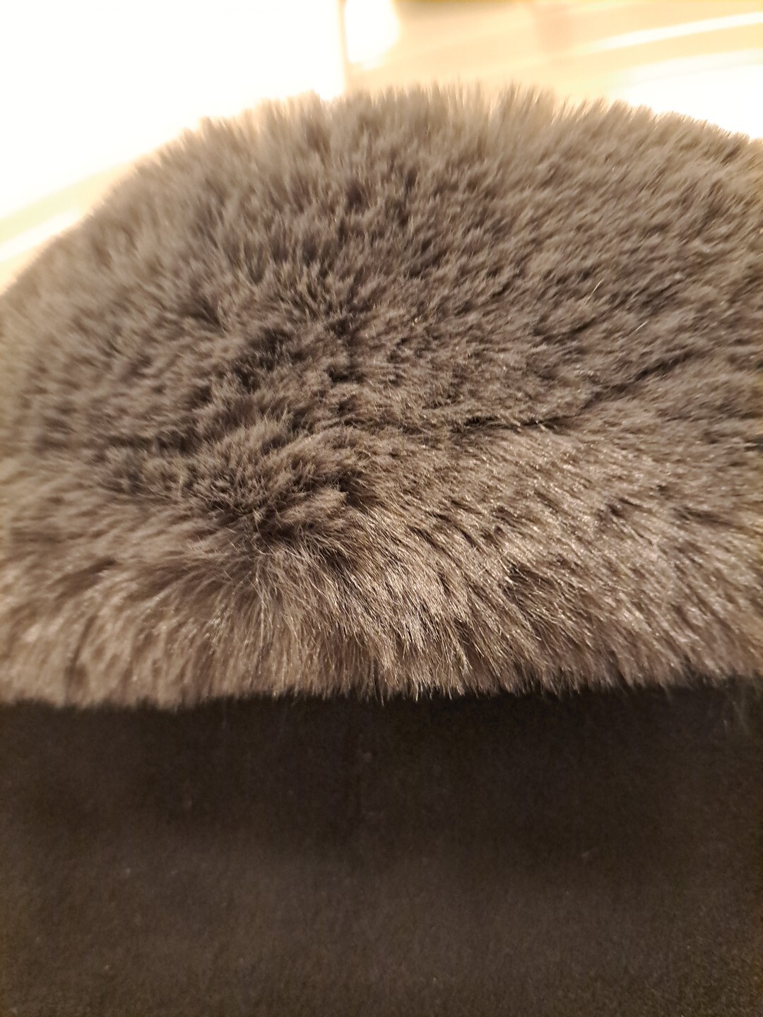 Zara Faux Fur Moto Jacket Black Size L Short EUC 100% Returns Accepted