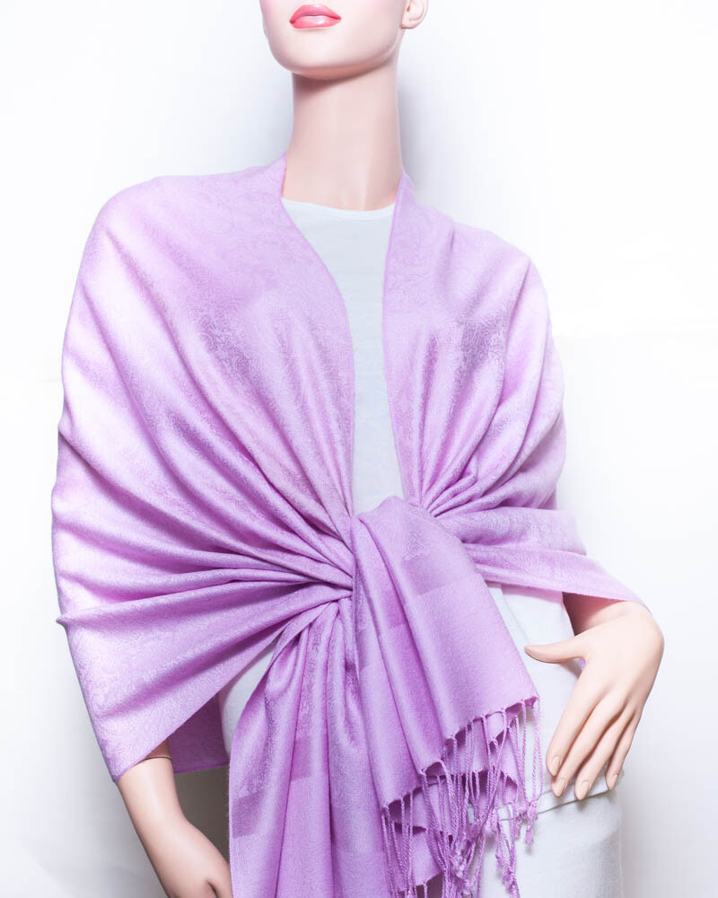 Jacquard Paisley Pashmina Shawl / Wrap / scarves 52 colors us wholesaler