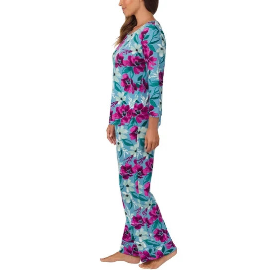 Carole Hochman Midnight Women’s 3-Piece Cotton PJ Set or tank or pant