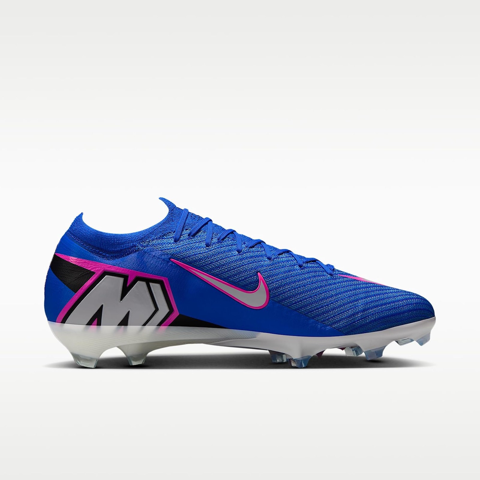 Nike Mercurial Vapor 16 Elite Firm-Ground Low-Top Soccer Cleats (Racer Blue/Whit