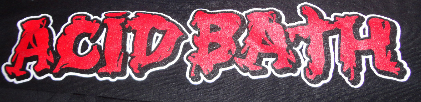 ACID BATH – When The Kite String Pops – Long Sleeve Shirt – Official – New
