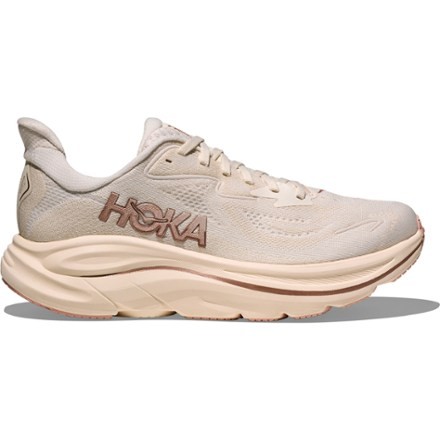Best Seller HOKA Clifton 10 Mesh Running Cushion White Women shoe
