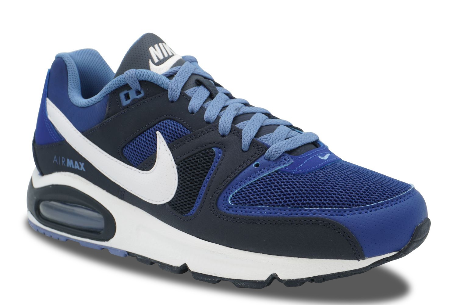Nike Air Max Command ‘Royal Blue’ Men’s Casual Running Sneakers 629993-410 NEW