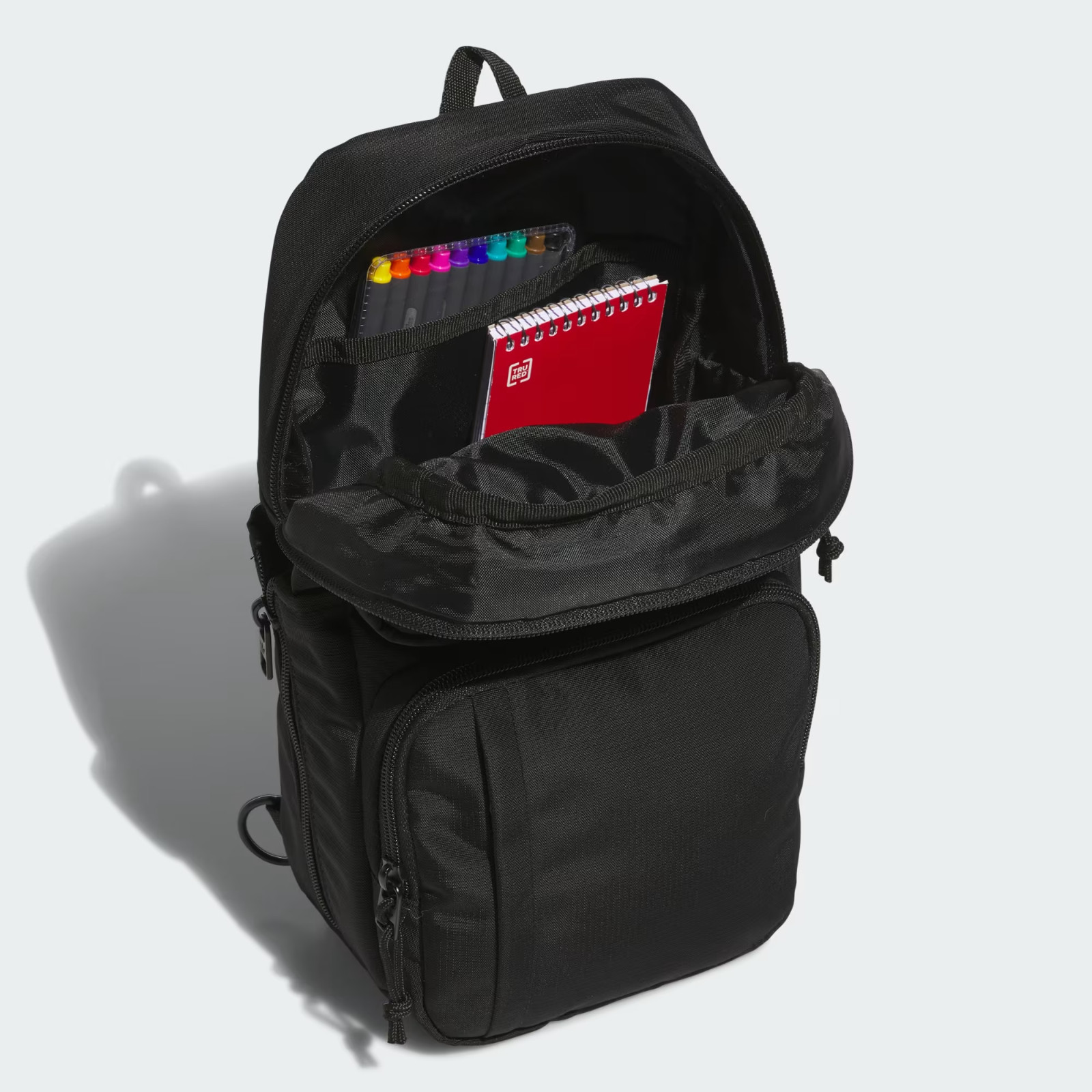 $52 Adidas Originals Utility 4 Sling Black Crossbody Shoulder Bag~ NWT