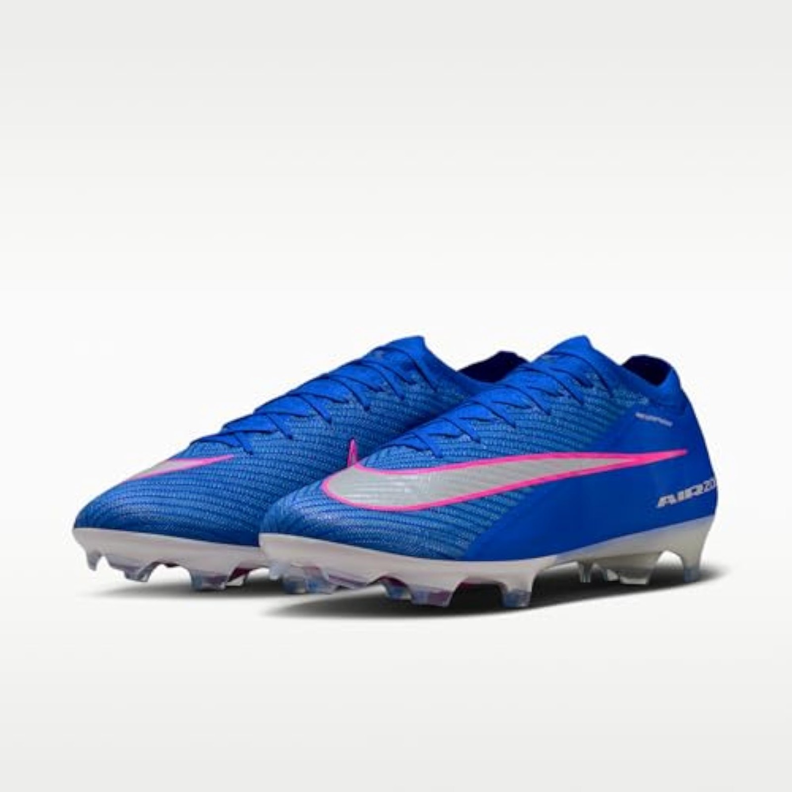 Nike Mercurial Vapor 16 Elite Firm-Ground Low-Top Soccer Cleats (Racer Blue/Whit