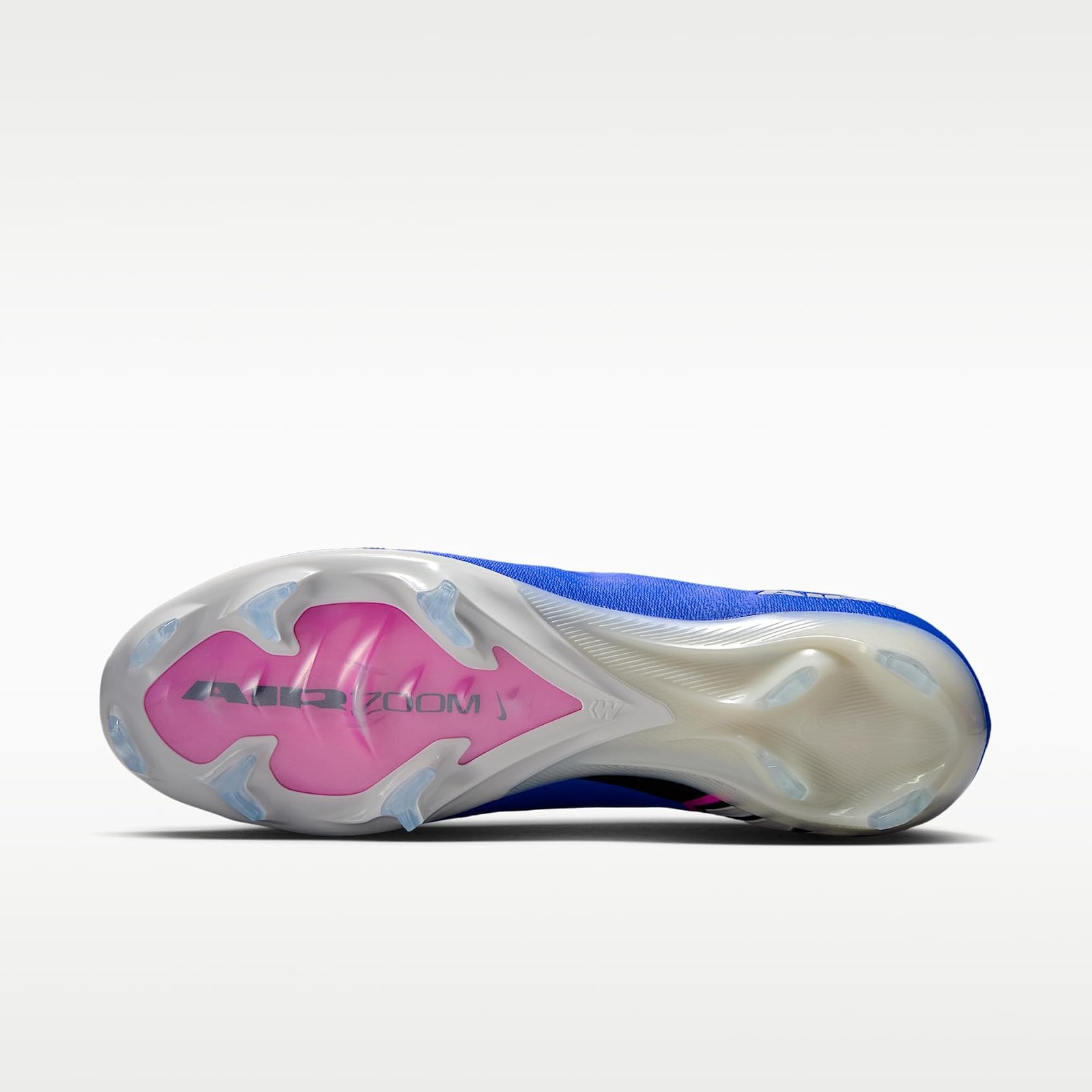 Nike Mercurial Vapor 16 Elite Firm-Ground Low-Top Soccer Cleats (Racer Blue/Whit