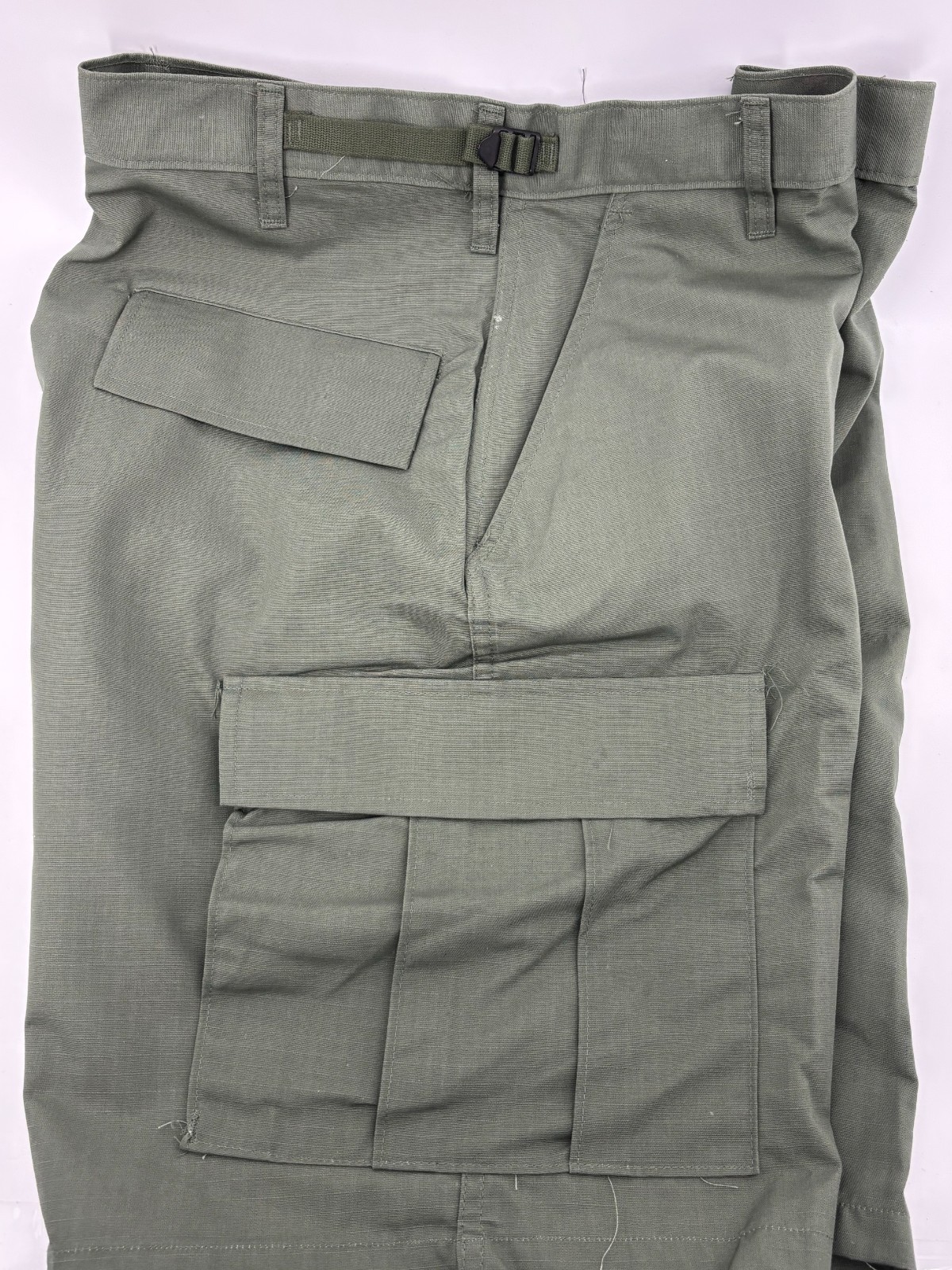 Propper BDU Cargo Shorts Mens Green Utility Pockets Comfort Outdoor Medium NWOT