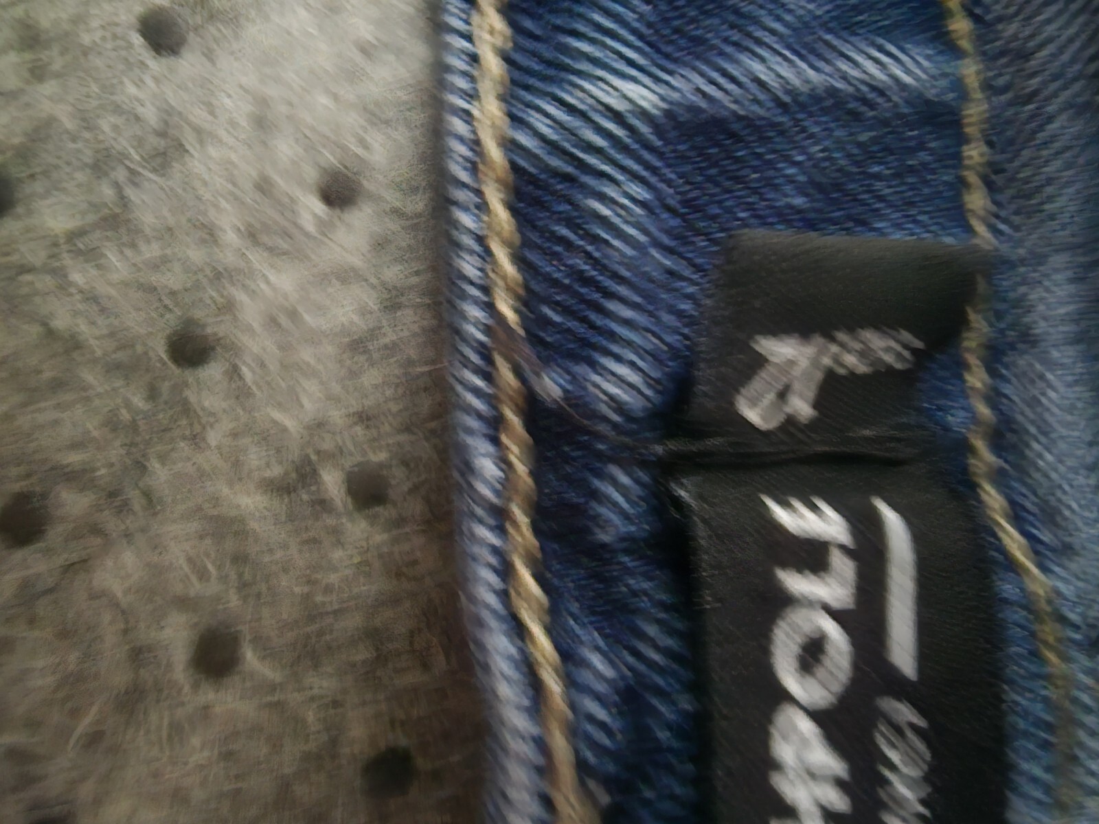 Southpole Y2K Hip Hop Jeans Size 12 Blue Stretch Moto Returns Accepted