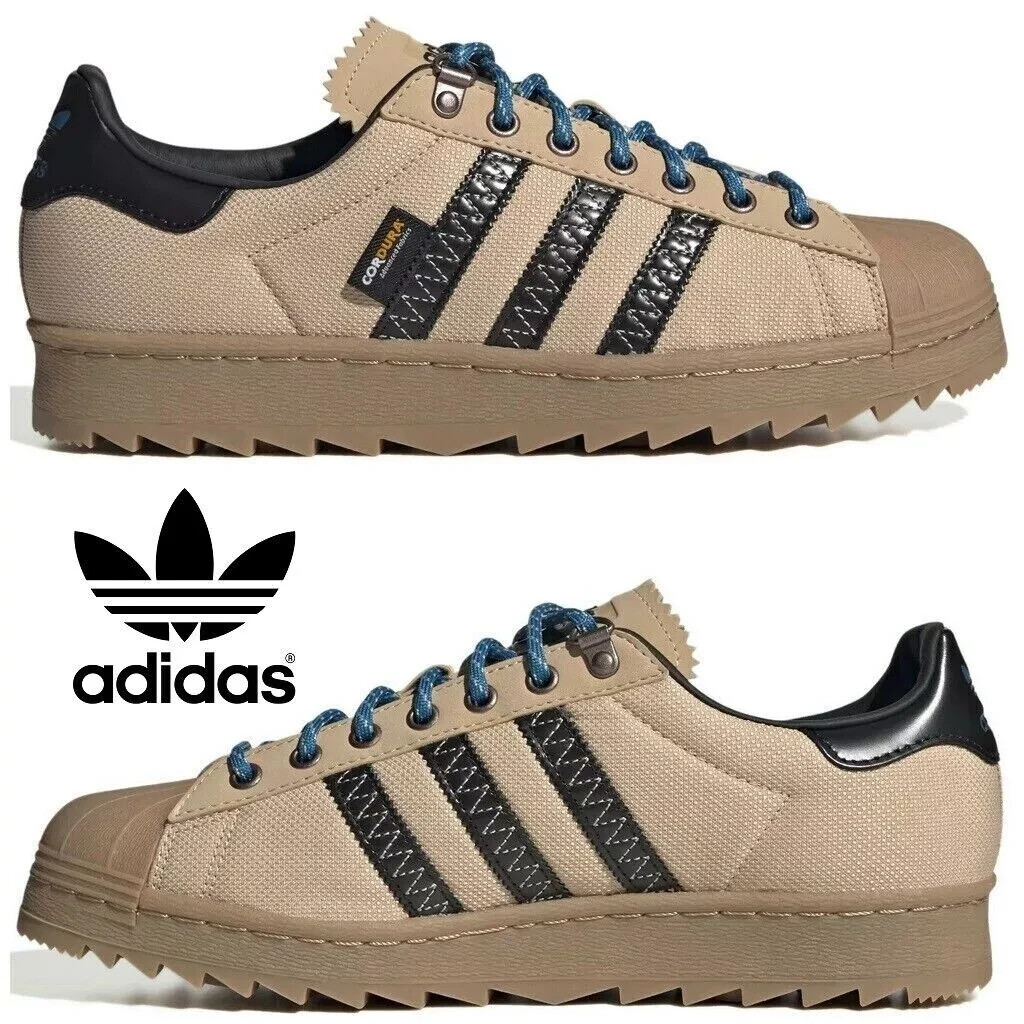 Adidas Originals Superstar Ripple Men’s Sneakers Comfort Sport Casual Shoes New