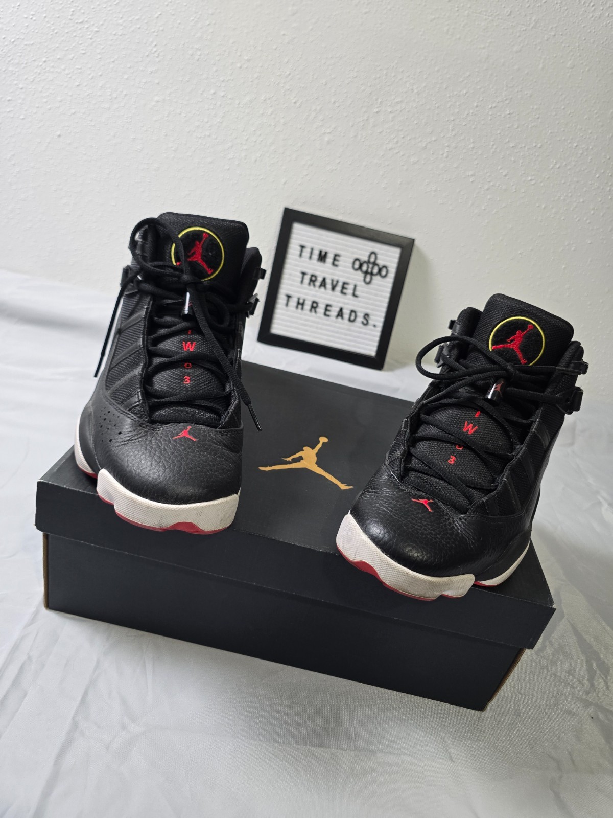 Size 10.5 – Air Jordan 6 Rings Playoffs