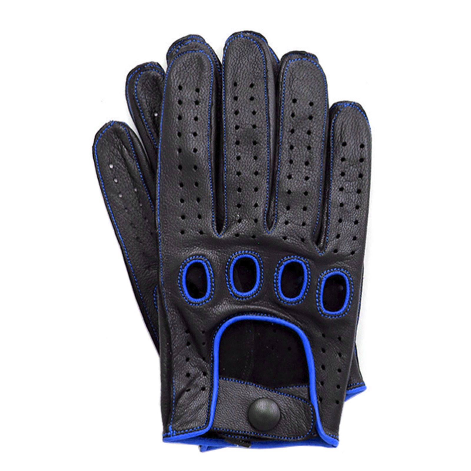 MEN’S 100% GENUINE LEATHER DRIVING GLOVES REVERSE STITCH CHAUFFEUR SWIFT WEARS