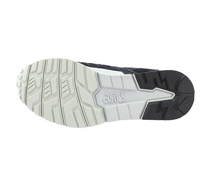 ASICS Mens Gel-Lyte V Casual Sneakers, Mid Grey / Black