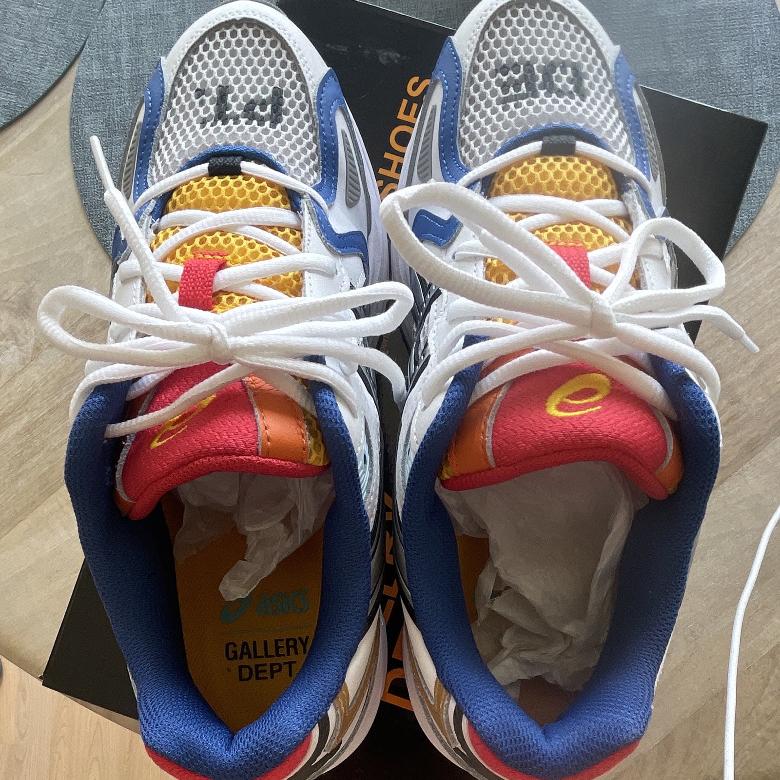 ASICS Gallery Dept. x GEL-K1011 Mental Energy White/Pure Silver