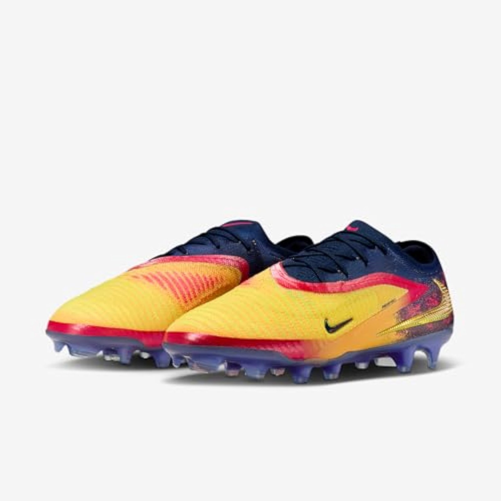 Nike Phantom 6 Low Elite Erling Haaland Firm-Ground Soccer Cleats (Laser Orange/