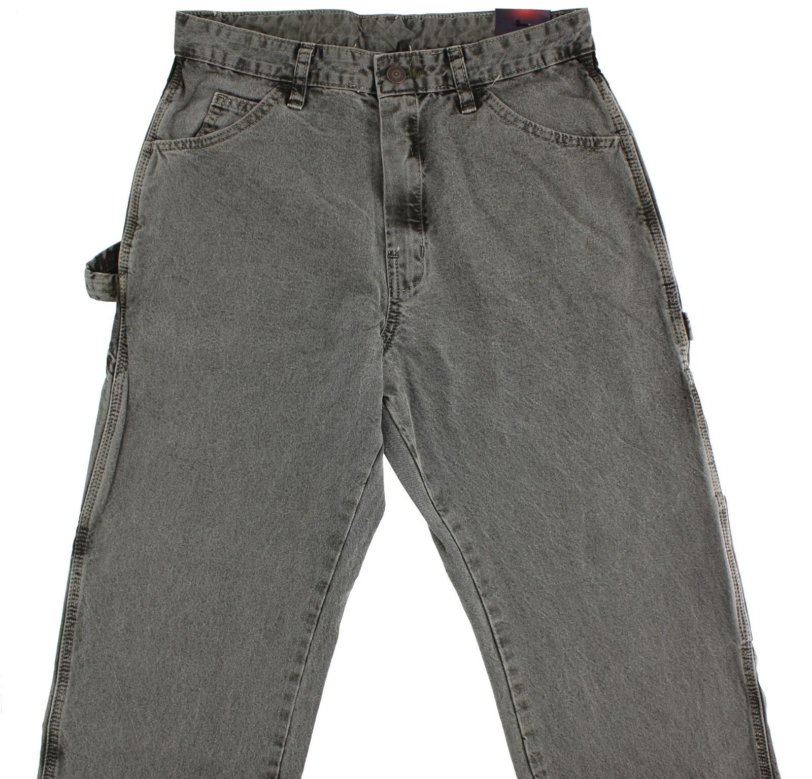 Dickies Men’s Carpenter Pants Double Stitch, Multiple Pockets, 2 Tool Loops Deni