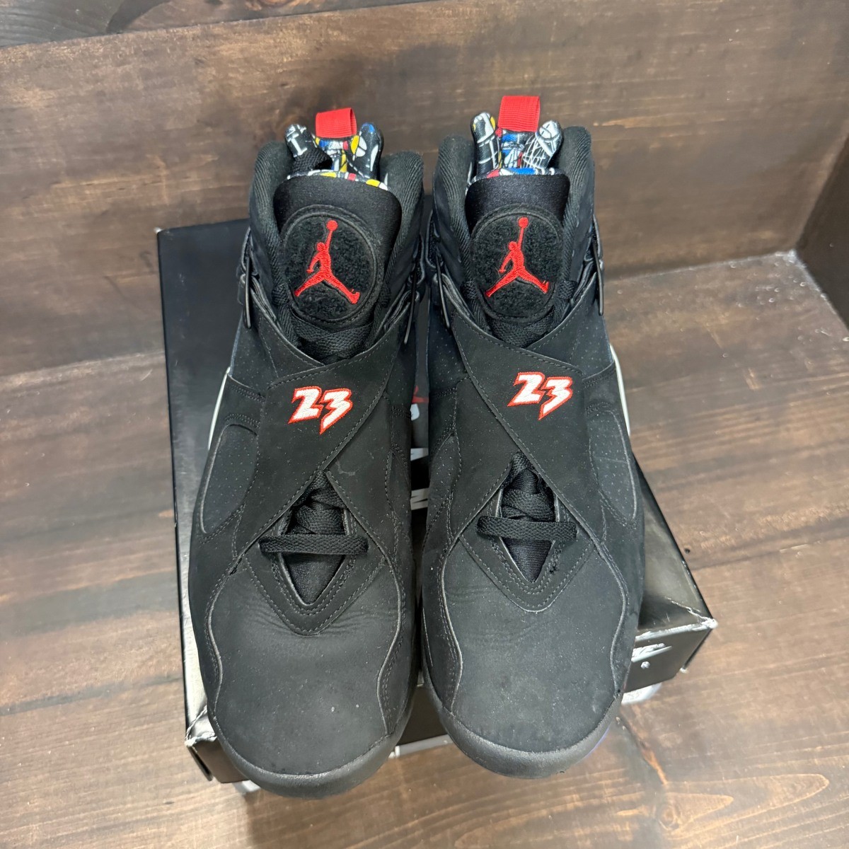 Jordan 8 Retro Playoffs (2023) (Pre-Owned) – 305381-062-11-PO-5 – (Mo… Size 11