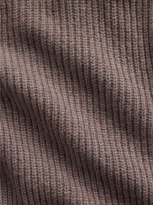 GAP – CashSoft Oversized Shaker-Stitch Zip Hoodie 910966 – New Sale