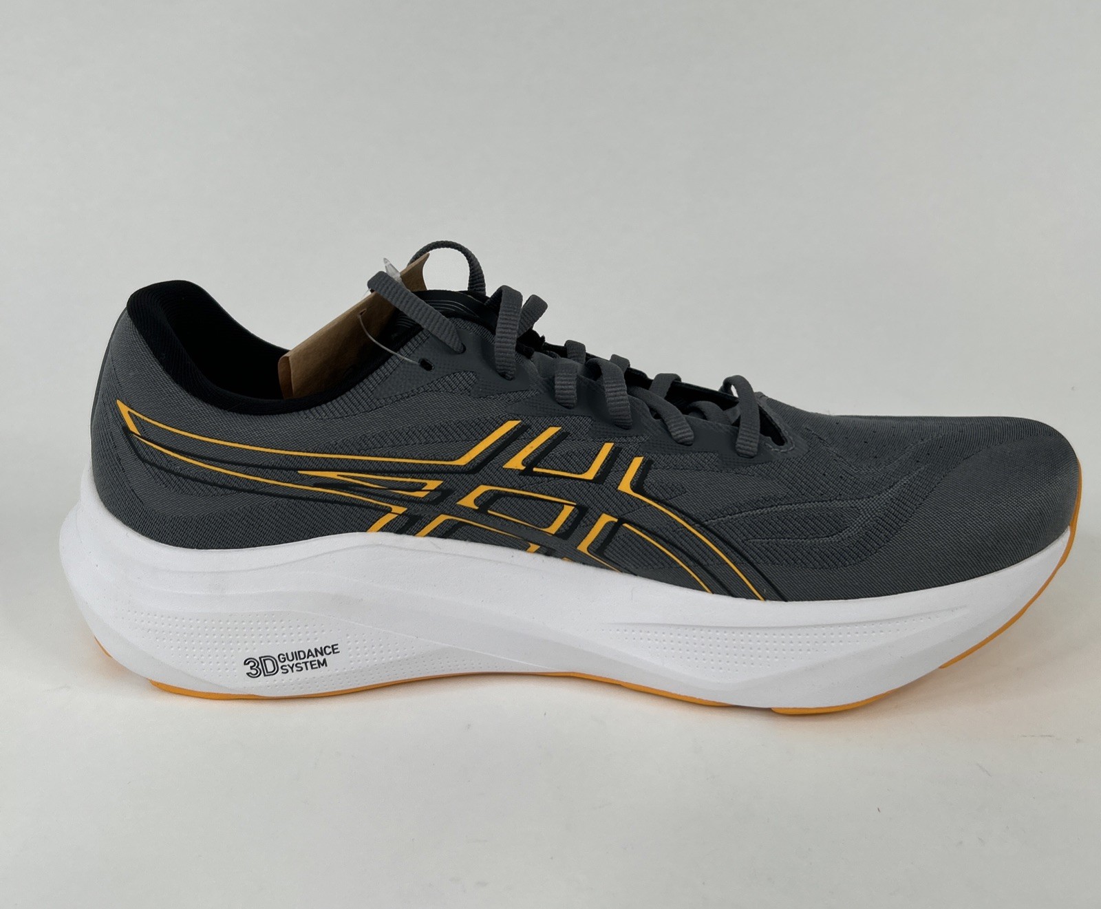 Men’s ASICS GT-2000 Grey/Yamabuki, (1011C056-022) Men’s 12.5