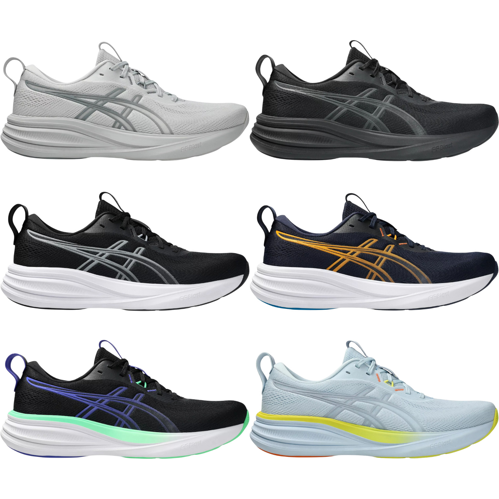 Asics GEL-Pulse 17 Men Running Shoe US Size 7-14 New Colors New in Box Athletic