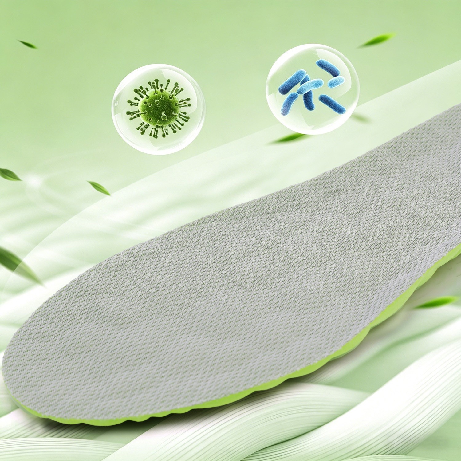 4D Cloud Height Increasing Insoles – Ultra Soft Elastic Comfort Shoe Pads US7-12