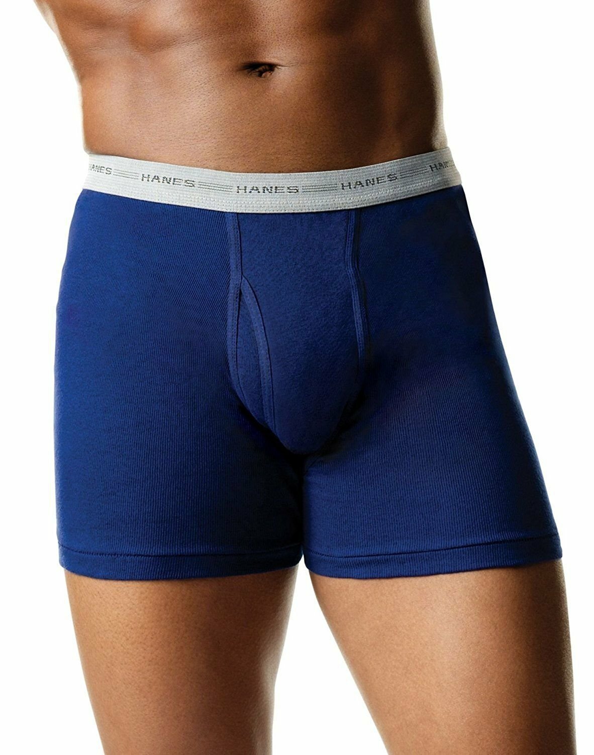 Hanes Men’s Tagless Boxer Briefs 5-PACK COMFORTSOFT M, L XL