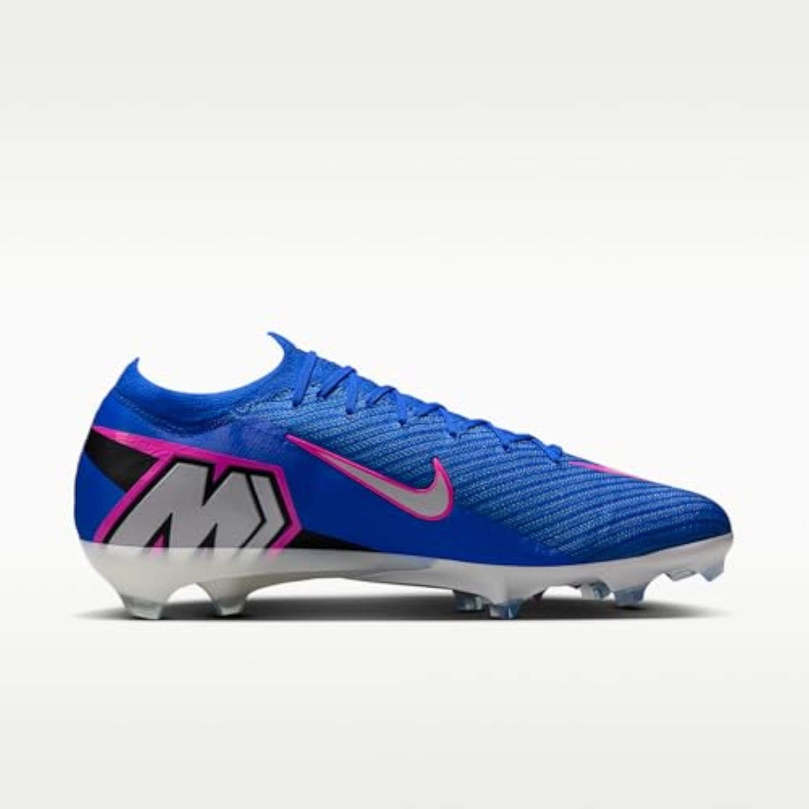 Nike Mercurial Vapor 16 Elite Firm-Ground Low-Top Soccer Cleats (Racer Blue/Whit