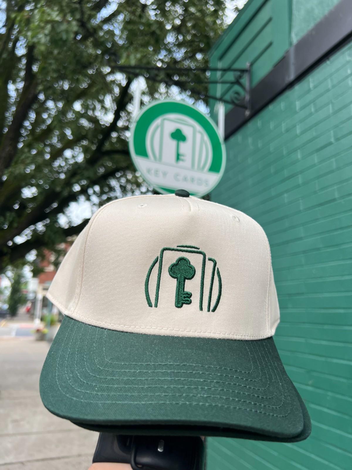 Key Cards Alt Logo Snapback Hat