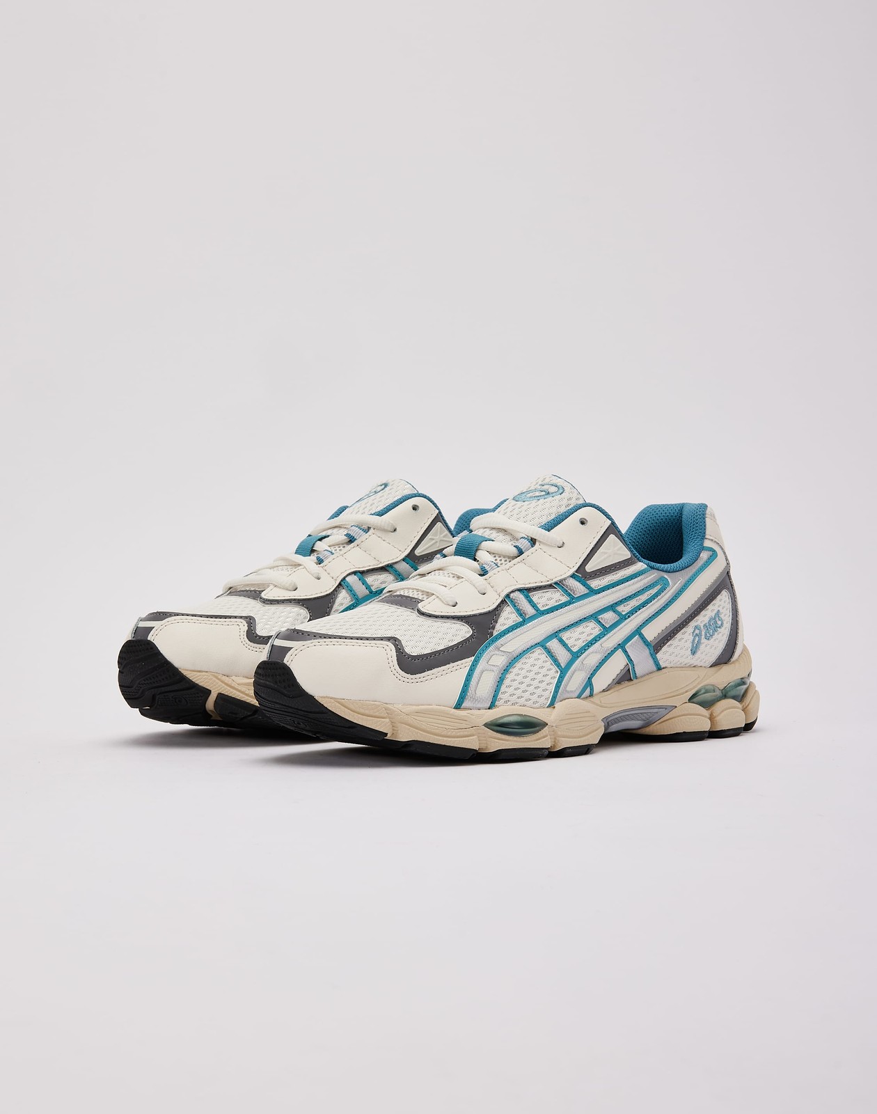 Asics Asics Gel NYC 2055 Cream Blue Teal – Men’s Sizes (1203A542-106)