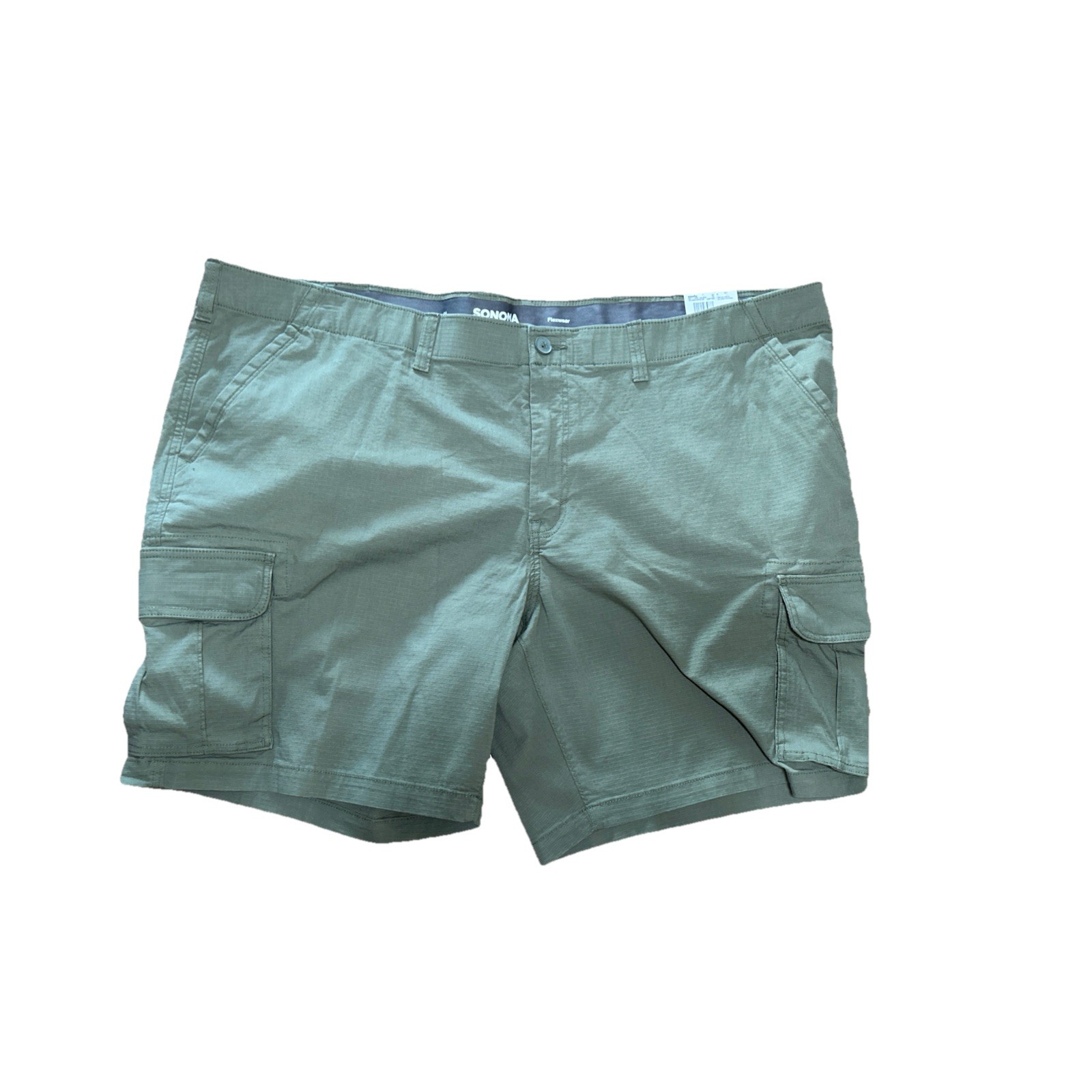 NWT Sonoma 9″ Cargo Shorts Dusty Olive Size 54