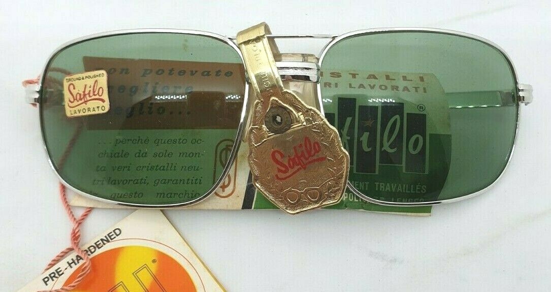 Safilo Sunglasses – GOLDMAN B – Made In Italy – Vintage – Collectible – NOS
