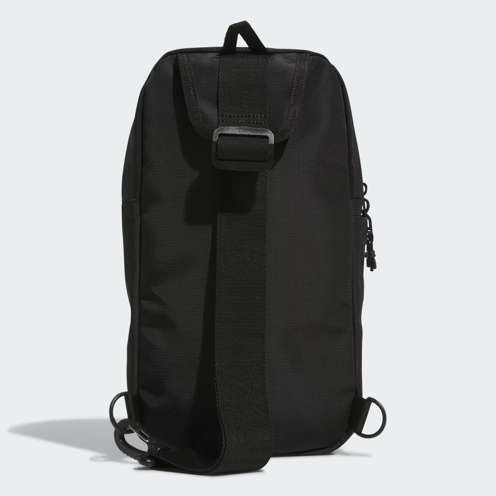 $52 Adidas Originals Utility 4 Sling Black Crossbody Shoulder Bag~ NWT