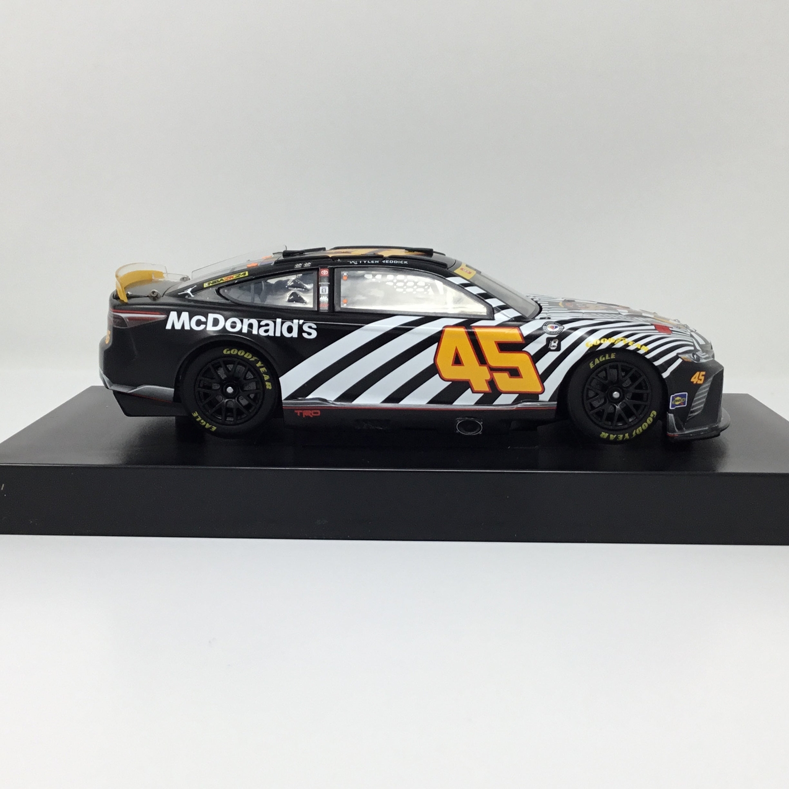 Tyler Reddick 2023 McDonald’s Hamburglar 1:24 Elite Diecast