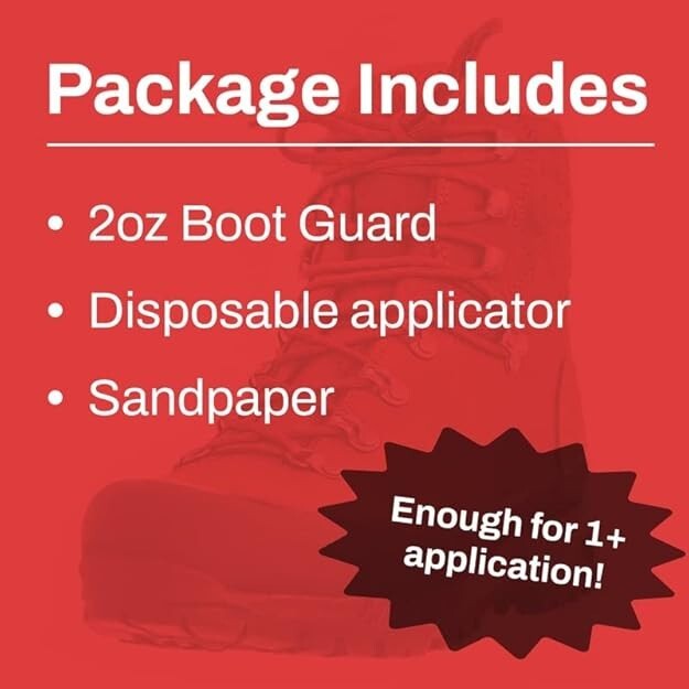Kg’s Boot Guard Brush On Toe Protection Liquid for Tough Long-Lasting Safety